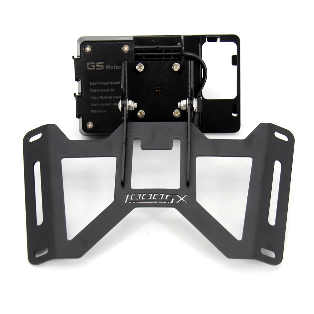 For Kawasaki NINJA Z1000 SX Z1000SX Motorcycle Mobile Phone Navigation Bracket USB Charging 2017-2021 2021 2020 2019 2018 2017 thumbnail 4