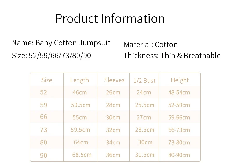 Baby Thin Summer Jumpsuit Clothes Short Sleeve Romper Boy Newborn Solid Girl Sleep Gown Infant Organic Cotton Rompers thumbnail 6