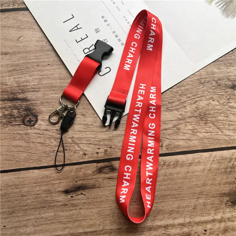 Keychain Straps Rope Mobile Phone charm Neck Strap Lanyard for ID Card keycord DIY Lanyard Hang Rope New pattern thumbnail 4