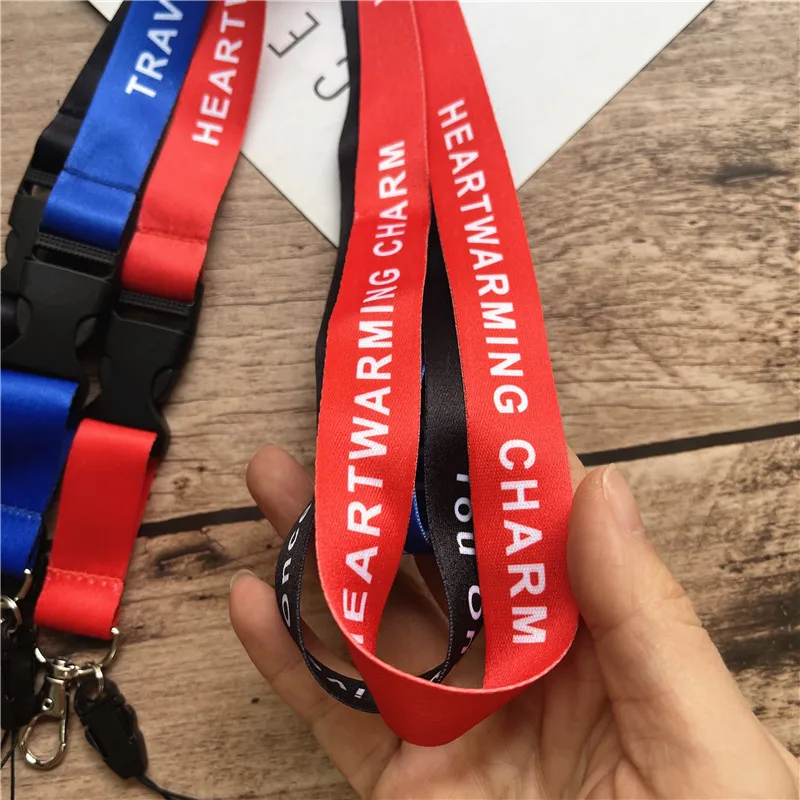 Keychain Straps Rope Mobile Phone charm Neck Strap Lanyard for ID Card keycord DIY Lanyard Hang Rope New pattern thumbnail 6