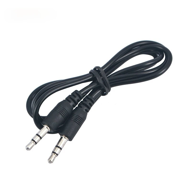 3.5 Mm Jack Audio Cable Car Aux Cable Cord Line Extension for IPod Huawei Computer Laptop Headphones Speaker MP3 thumbnail 2