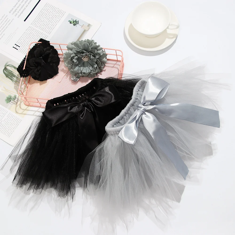 Infant Suit Headband Set Clothing Baby Girl Summer Dress Cute Princess Newborn Outfit Costume Photography Props Accessories thumbnail 6