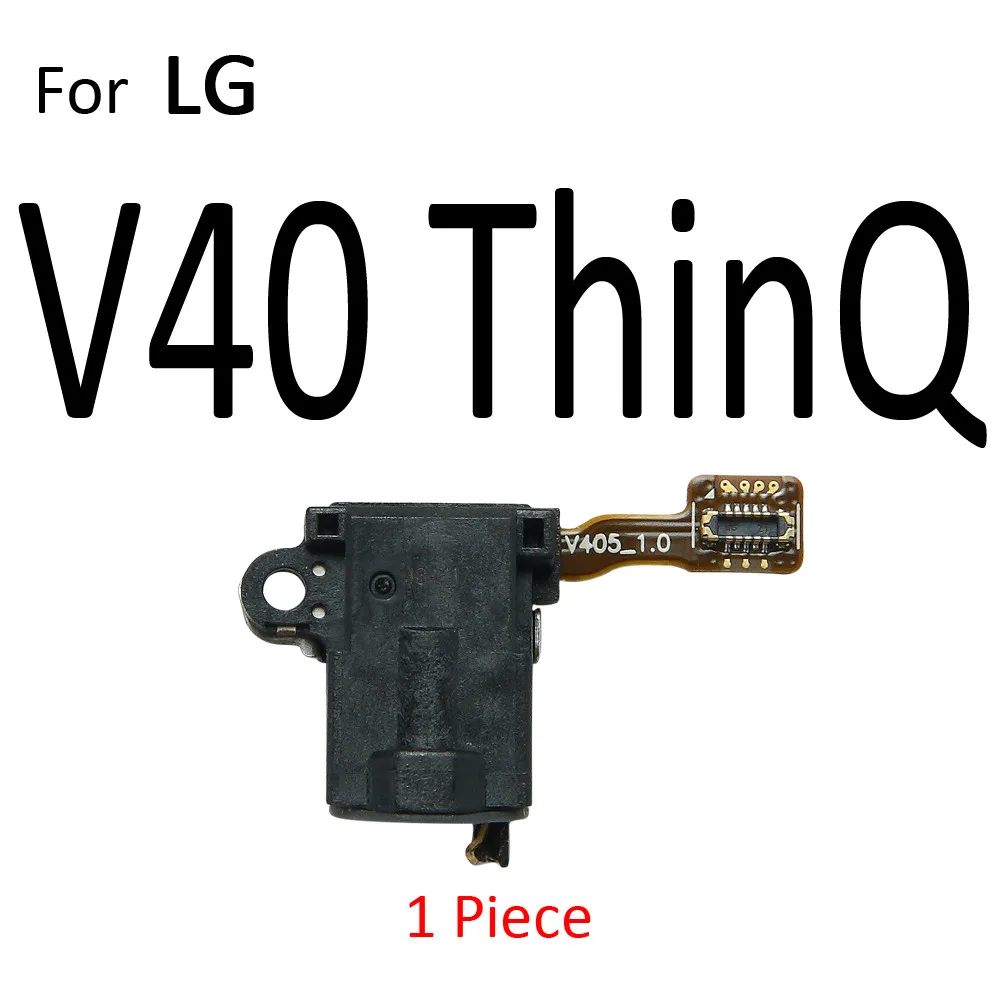 Ear Earphone Jack Audio Flex Cable For LG V20 V30 V30S Plus V35 V40 V50 V50S V60 ThinQ 5G Headphone Port Connector Repair Parts thumbnail 4