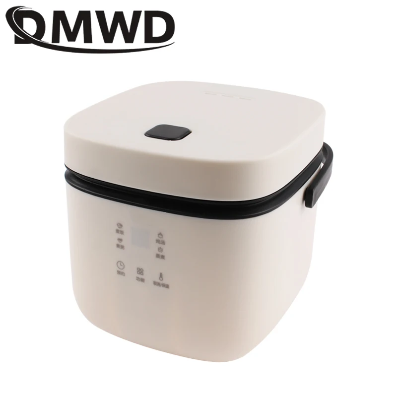 Mini Rice Cooker Multi-function Single Electric Rice Cooker Non-Stick Household Small Cooking Machine Make Porridge Soup 1.2L EU thumbnail 5