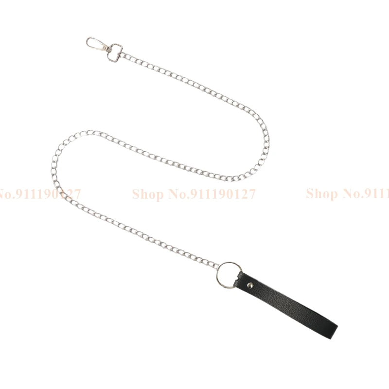 Sex Toys Slave Leather Collar Nipple Clitoris Chain Bdsm Bondage Adults Products Erotic Accessories Sex Toys For Couples Woman thumbnail 3