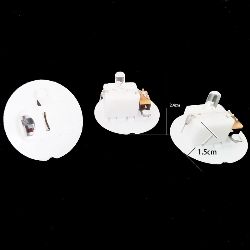 10pcs/lot DIY LED Light Up Kit DIY small Lights mini LED String Lights Copper for Party Birthday Wedding Holiday home Decoration thumbnail 6