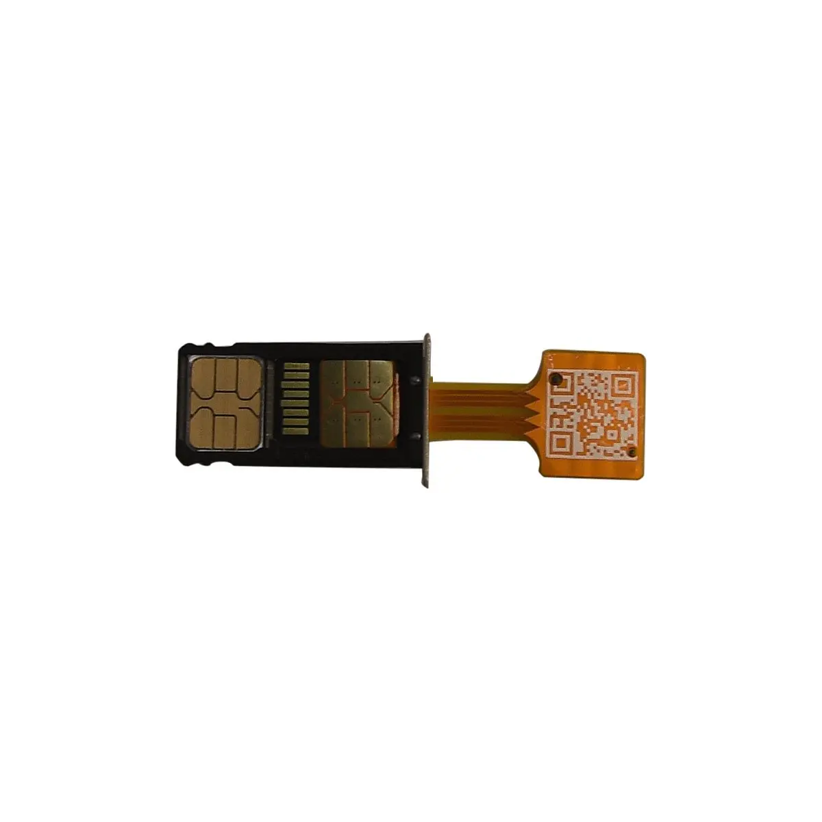 Hybrid Double Dual SIM Card Micro SD Adapter for Android Phone Extender Nano to NAMO For Huawei Hornor MI Samsung etc. thumbnail 4