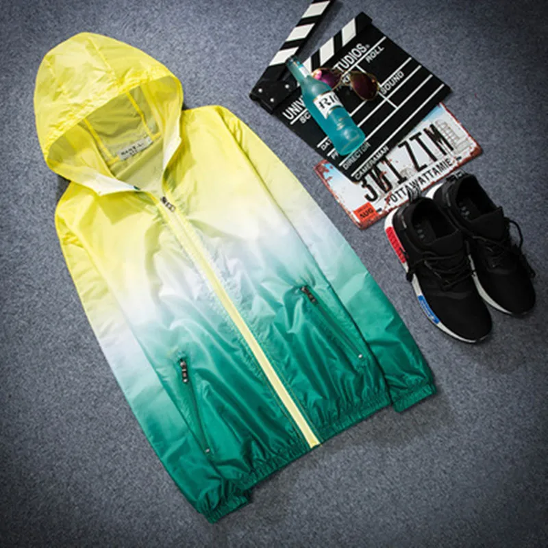 Women's UV Protection Jacket Outdoor Children's Sun Protection Windbreaker Jacket Men sun protection clothing thumbnail 5