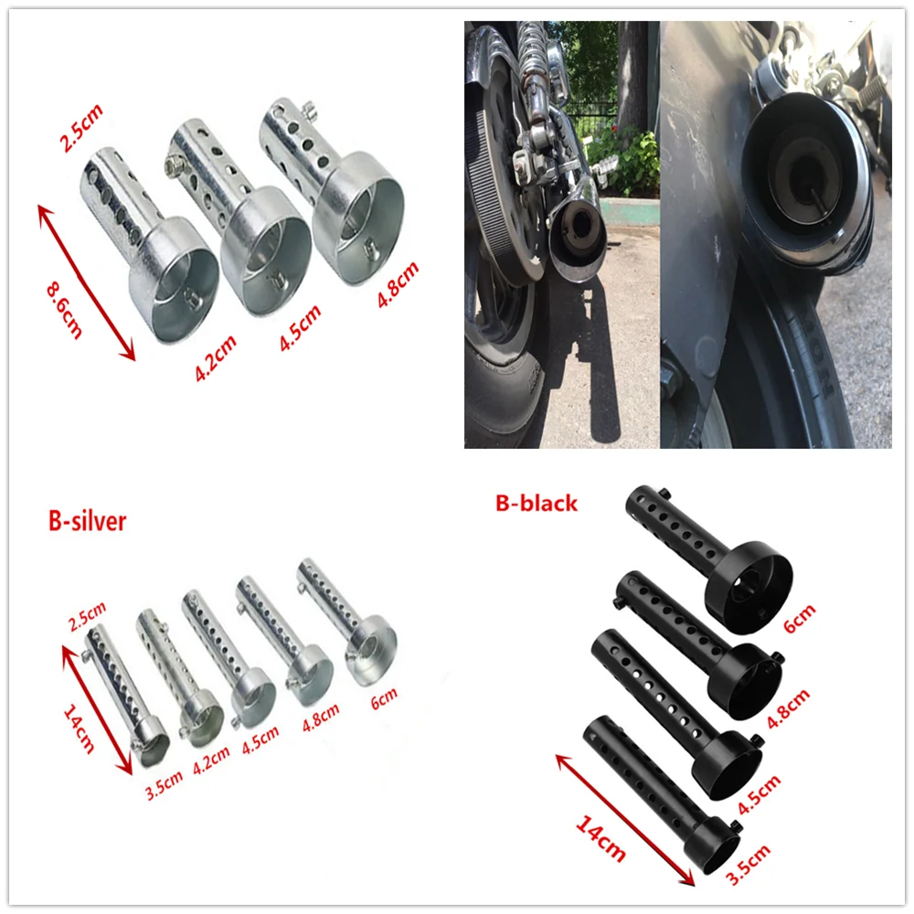 Motorcycle Exhaust Muffler DB Killer Silencer noise Eliminator for YAMAHA XJ6 N XJ6 DIVERSION XSR 700 ABS XSR 900 ABS 1200 thumbnail 4