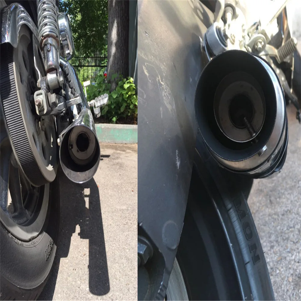 Motorcycle Exhaust Muffler DB Killer Silencer noise Eliminator for YAMAHA XJ6 N XJ6 DIVERSION XSR 700 ABS XSR 900 ABS 1200 thumbnail 6