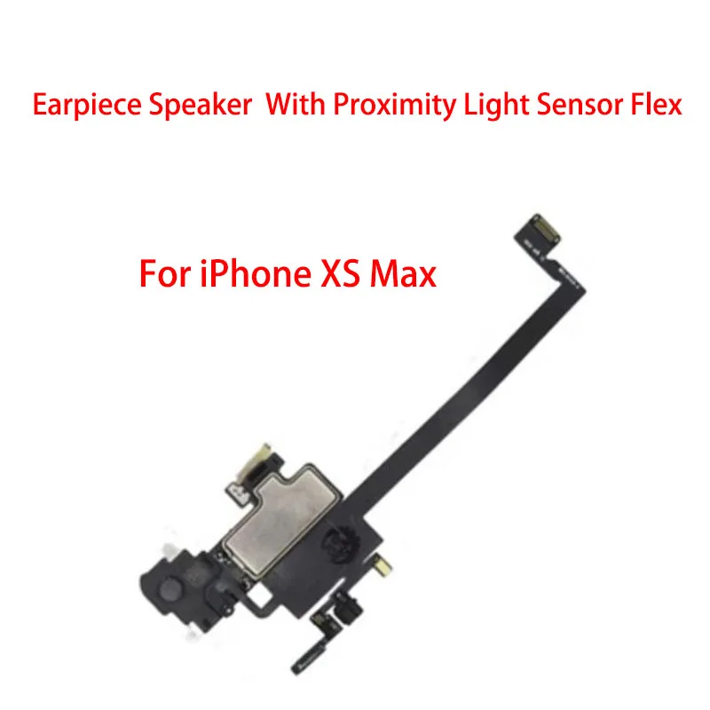 Earpiece With Proximity Light Sensor Flex Cable For iPhone 11 Pro max Ear Speaker Replacement Parts thumbnail 6