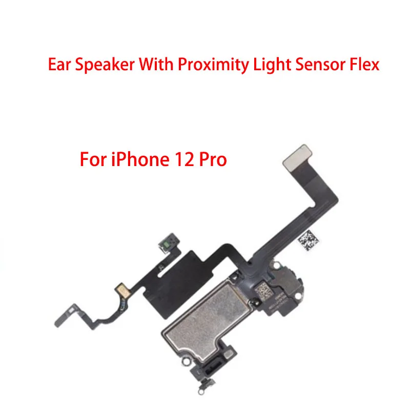 Earpiece With Proximity Light Sensor Flex Cable For iPhone 11 Pro max Ear Speaker Replacement Parts thumbnail 5