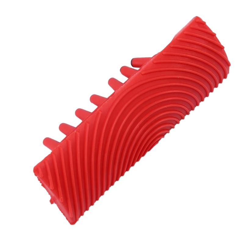 4PCS Wood Graining Tool Set Rubber Wood Graining Pattern Wall Paint Painting Tool for Wall Painting Decoration DIY thumbnail 3