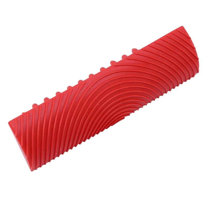 4PCS Wood Graining Tool Set Rubber Wood Graining Pattern Wall Paint Painting Tool for Wall Painting Decoration DIY thumbnail 4
