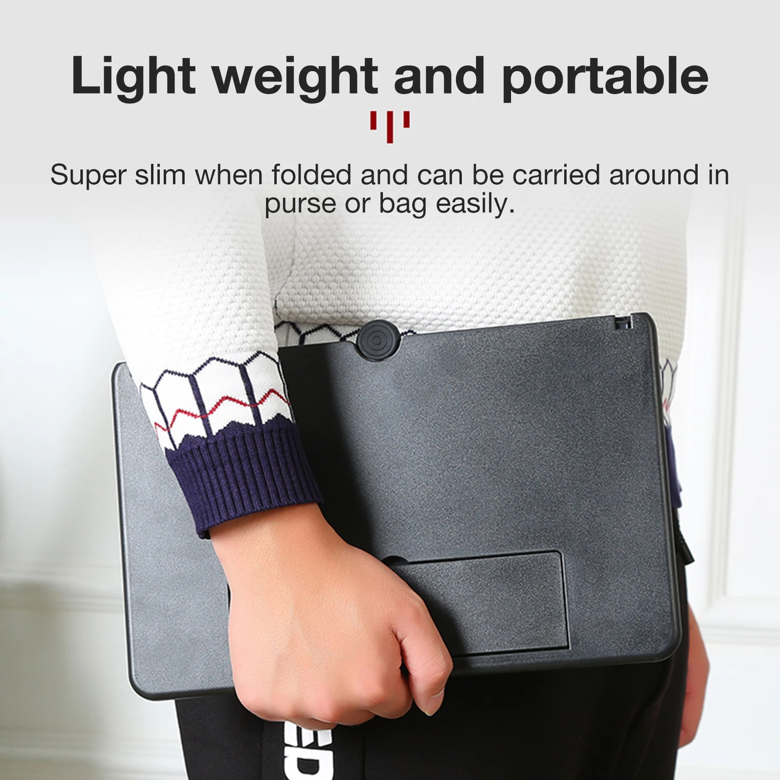 L16 16 inch Mobile Phone Screen Magnifier 3D Enlarger Magnifying  Amplifier Bracket Universal Foldable Desk Phone Holder Stand thumbnail 5