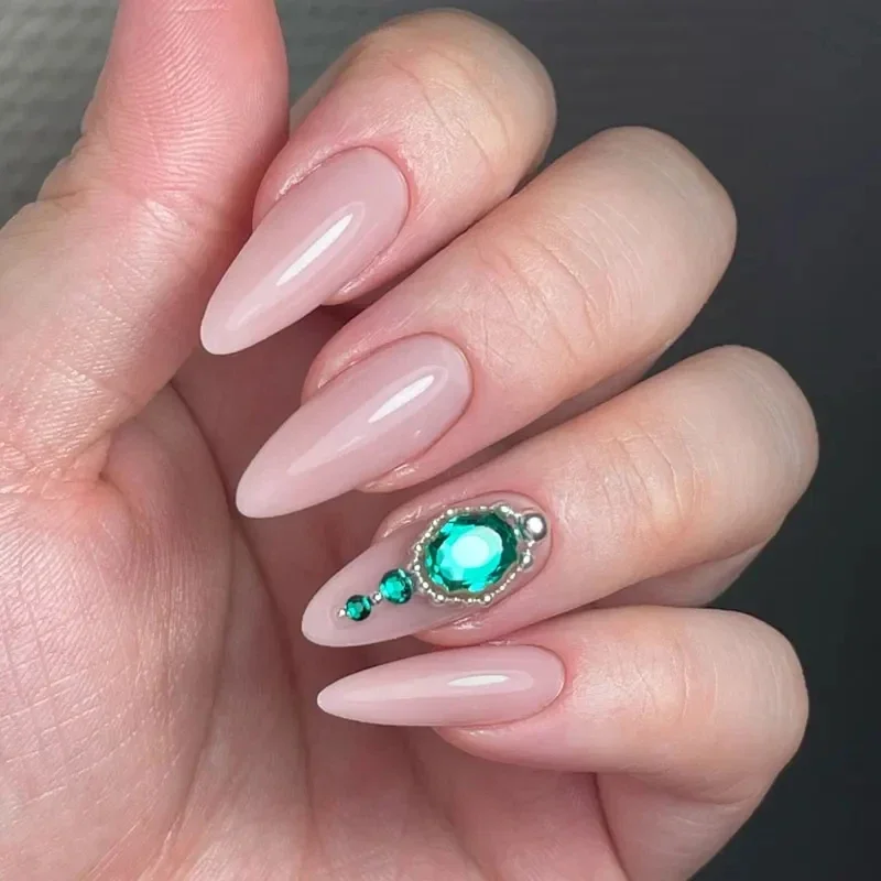 MSHARE Caramel Nude Self Leveling Builder UV Nail Gel TPO Free Low Heat Gel Nail Extension Construction Nude Pink Clear 150ml thumbnail 3