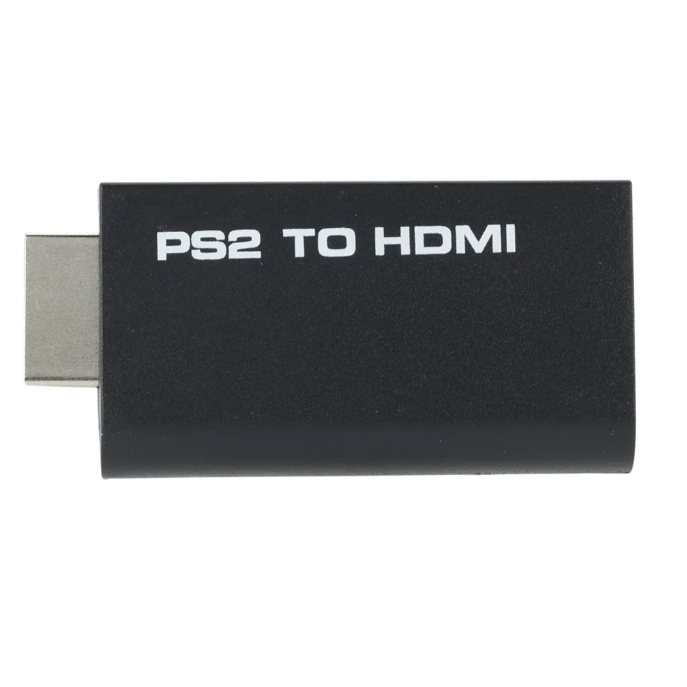 LccKaa PS2 to HDMI-compatible Audio Video Converter Adapter 480i/480p/576i with 3.5mm Audio Output for All PS2 Display Modes thumbnail 4