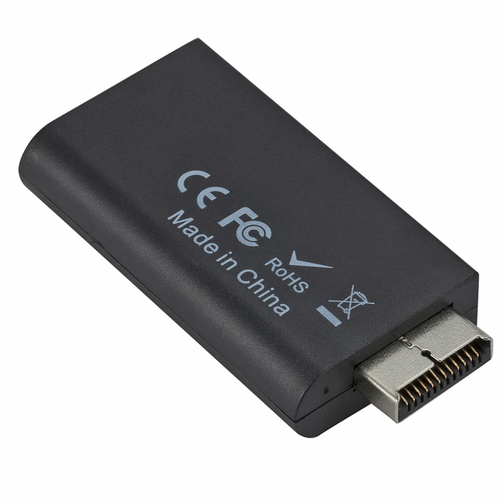 LccKaa PS2 to HDMI-compatible Audio Video Converter Adapter 480i/480p/576i with 3.5mm Audio Output for All PS2 Display Modes thumbnail 6