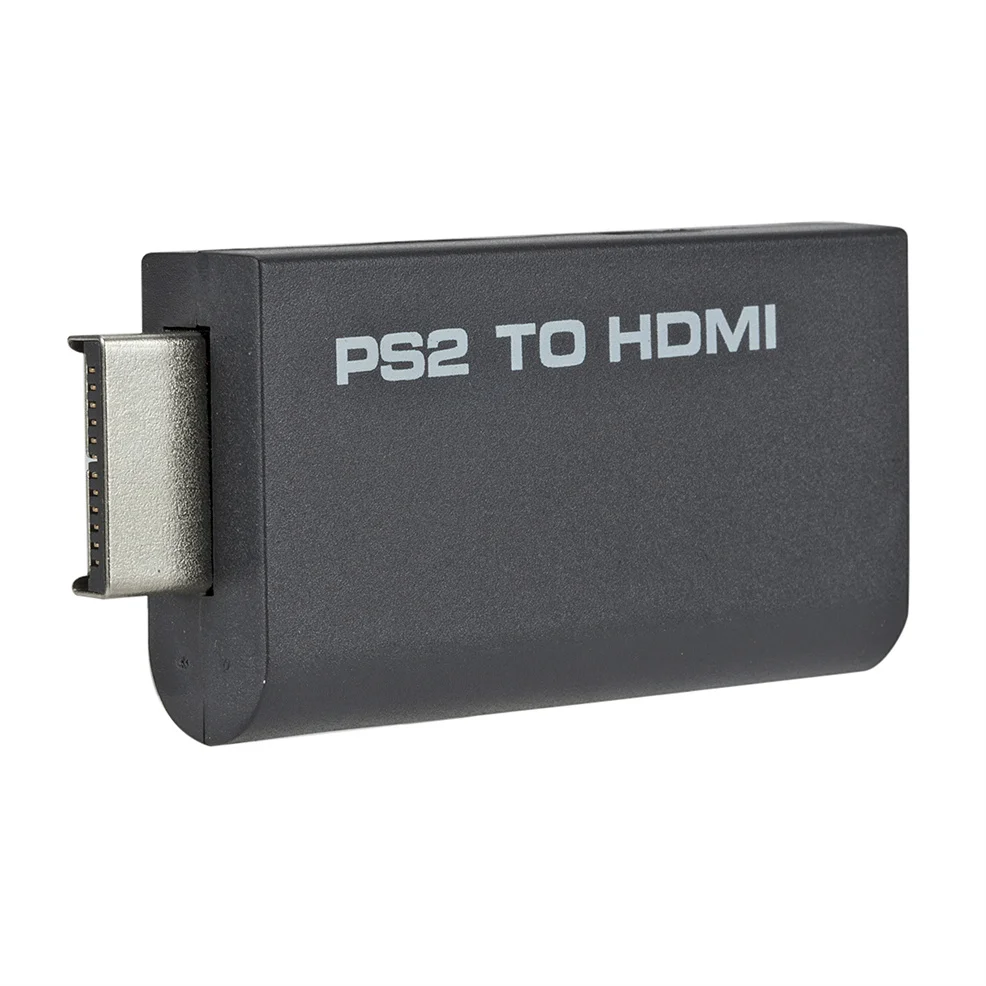 LccKaa PS2 to HDMI-compatible Audio Video Converter Adapter 480i/480p/576i with 3.5mm Audio Output for All PS2 Display Modes thumbnail 5