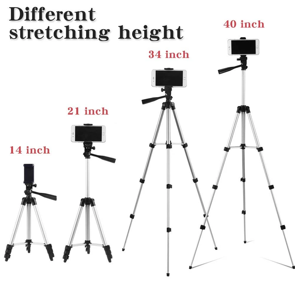 10" RGB LED RingLight Tripod RGB 33 Colors Dimmable Ring Fill Light with Lighting Stand Mobile Tripod for Makeup Youtube Live thumbnail 4
