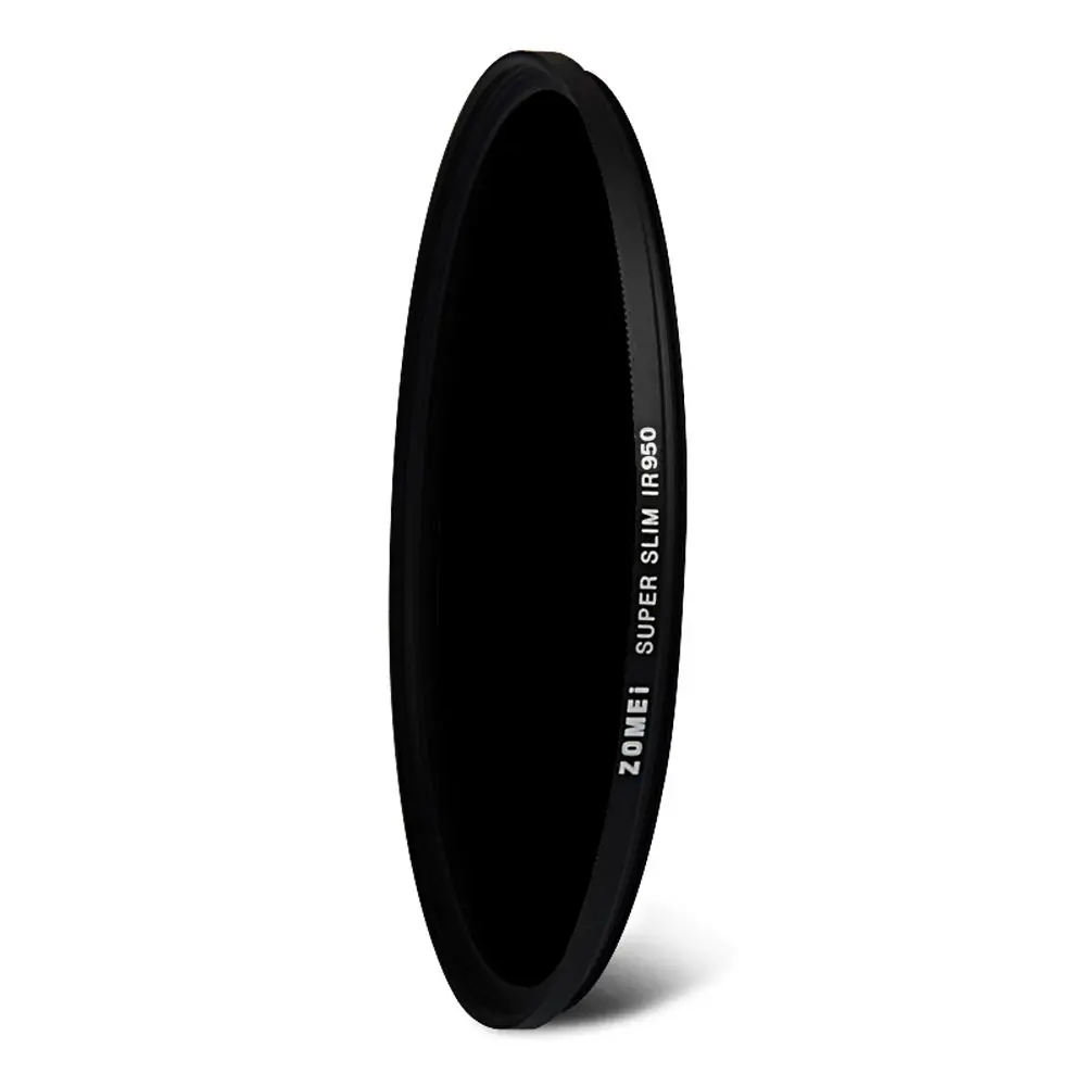 Zomei Infrared IR filter 680nm 720nm 760nm 850nm 950nm IR filter 37mm 49mm 52mm 58mm 67mm 72mm 82mm for SLR DSLR camera lens thumbnail 5