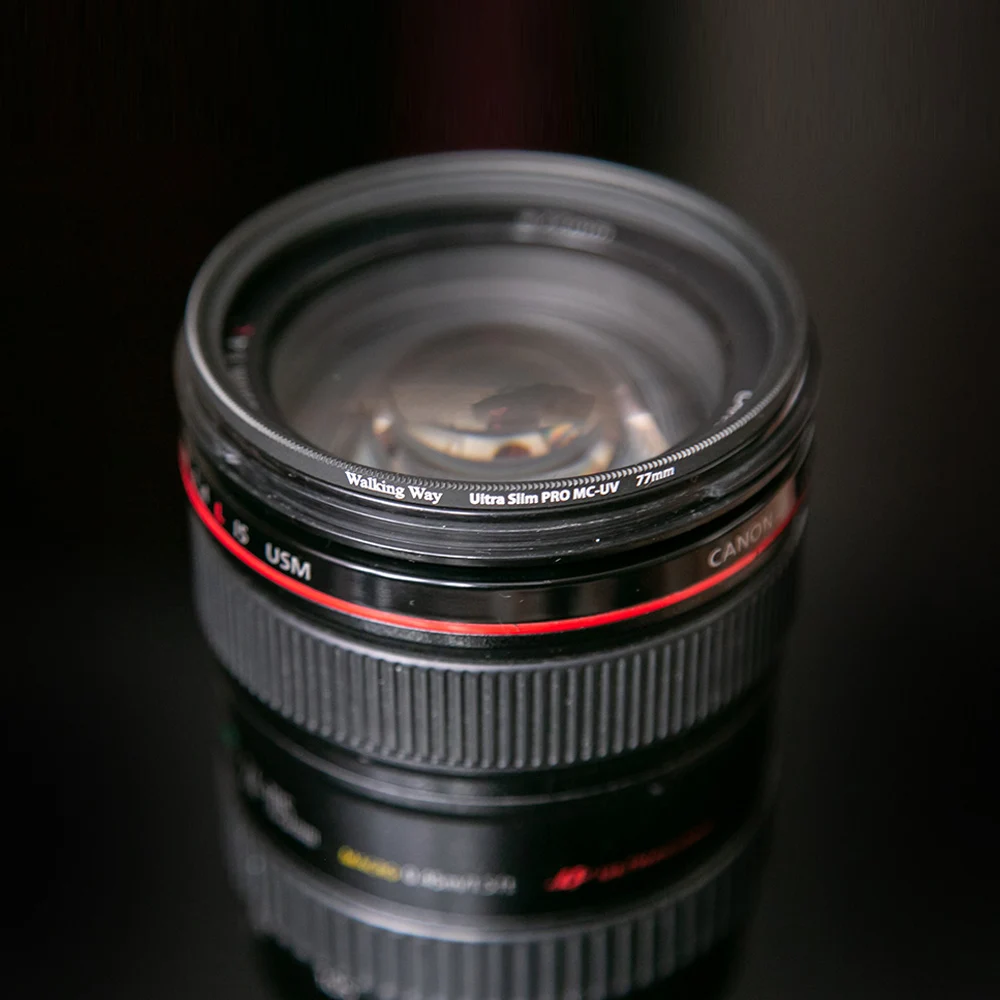 Walkingway MC UNC UV Filter 58mm 77mm 82mm 95mm 105mm Lens Filter UV Slim Multi Coated Protection 49mm 52mm 67mm for Camera thumbnail 5