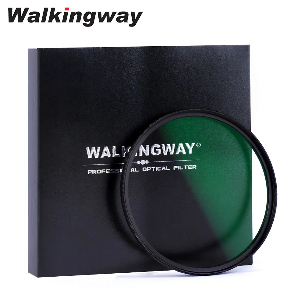 Walkingway MC UNC UV Filter 58mm 77mm 82mm 95mm 105mm Lens Filter UV Slim Multi Coated Protection 49mm 52mm 67mm for Camera thumbnail 2