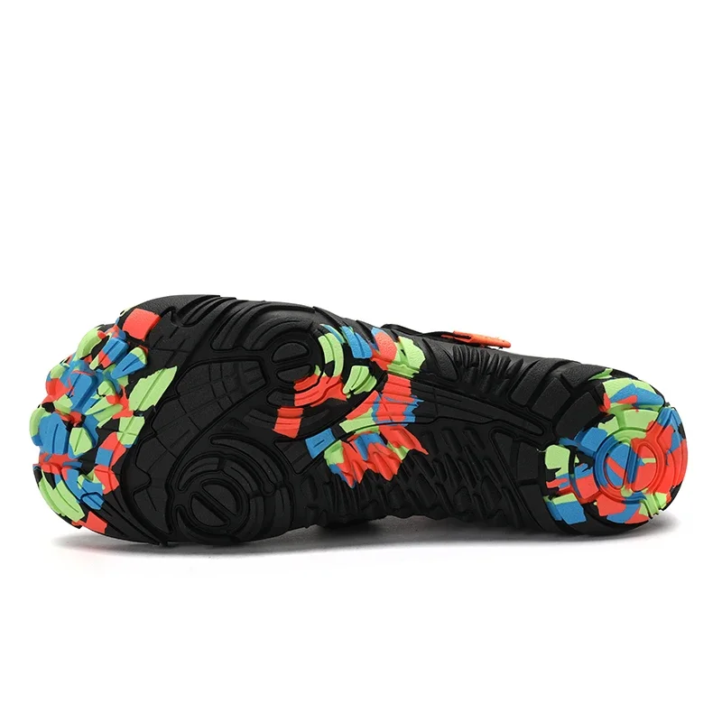 2021 New Men Aqua Shoes Quick Dry Beach Shoes Women Breathable Sneakers Barefoot Upstream Water Footwear Swimming Hiking Sport thumbnail 6