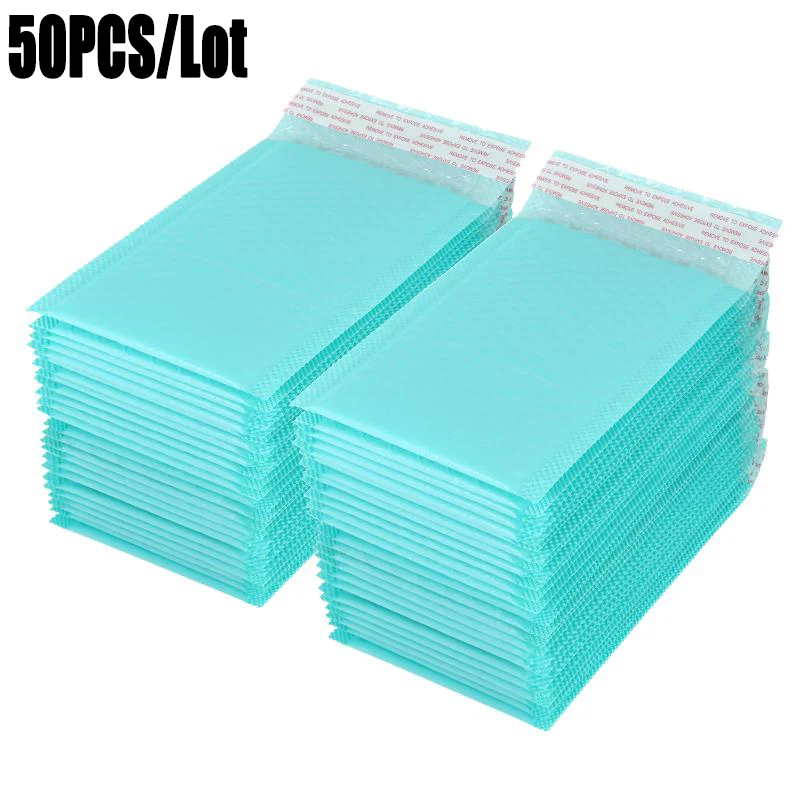 15x20cm 18x23xm 50Pcs Bubble Mail Gift Bubble Envelope Filled Shipping Mail Envelope Bubble Mailers Padded Envelopes Wholesale