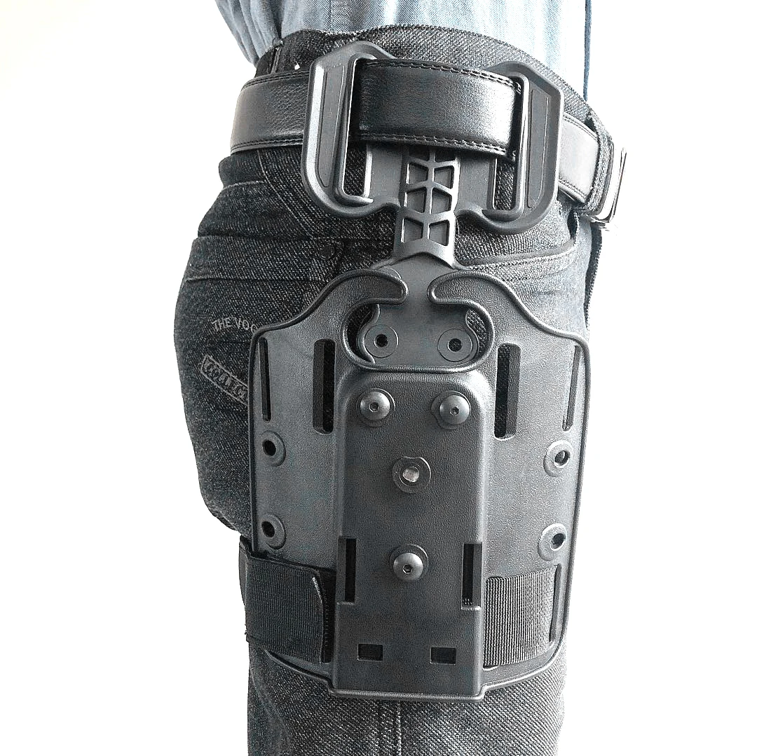 Tactical Drop Leg Platform for Pistol Holster Drop Leg Adapter Thigh Panel Paddle Hunting Accessories thumbnail 4