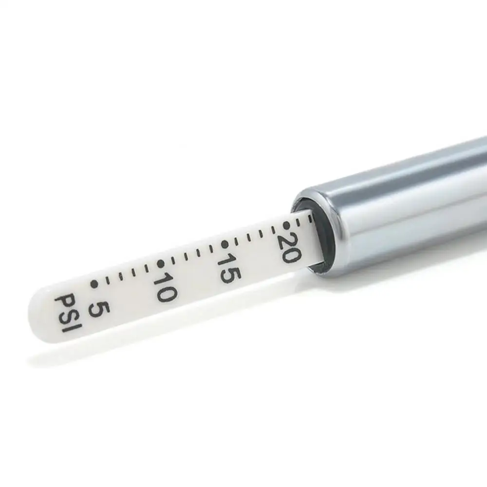Auto Car Vehicle Motor Tyre Tire Air Pressure 5-50PSI Mini Test Meter Gauge Pen Quick Check Tire Pressure Hot Sale thumbnail 3