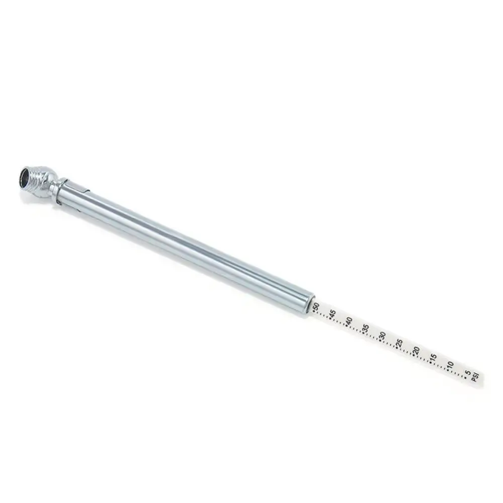 Auto Car Vehicle Motor Tyre Tire Air Pressure 5-50PSI Mini Test Meter Gauge Pen Quick Check Tire Pressure Hot Sale thumbnail 5