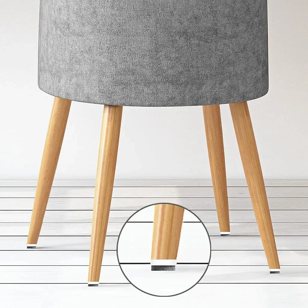 20pcs Furniture Glide Screw in Chair Glides Pad with Thick Felt Pads Round Floor Protector For Wooden Table Desk Leg Sofa Feet thumbnail 3