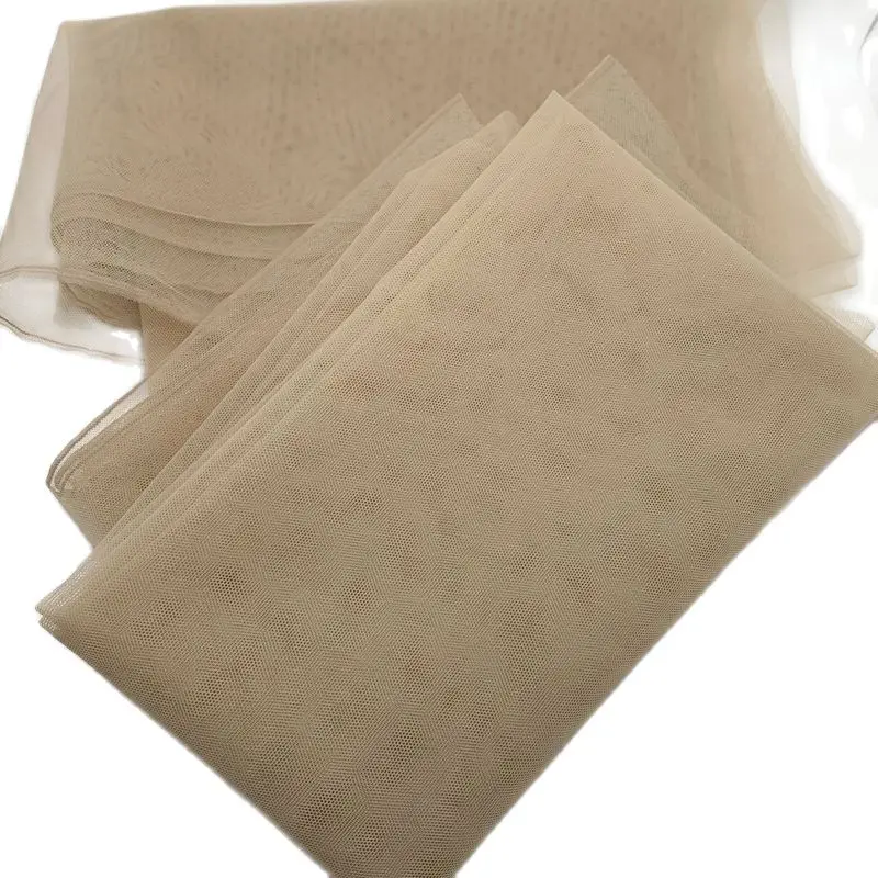 1 yard Cheap Invisible Lace Net for Wig Making China lace Wig Making Net Hair Net for New USER thumbnail 3