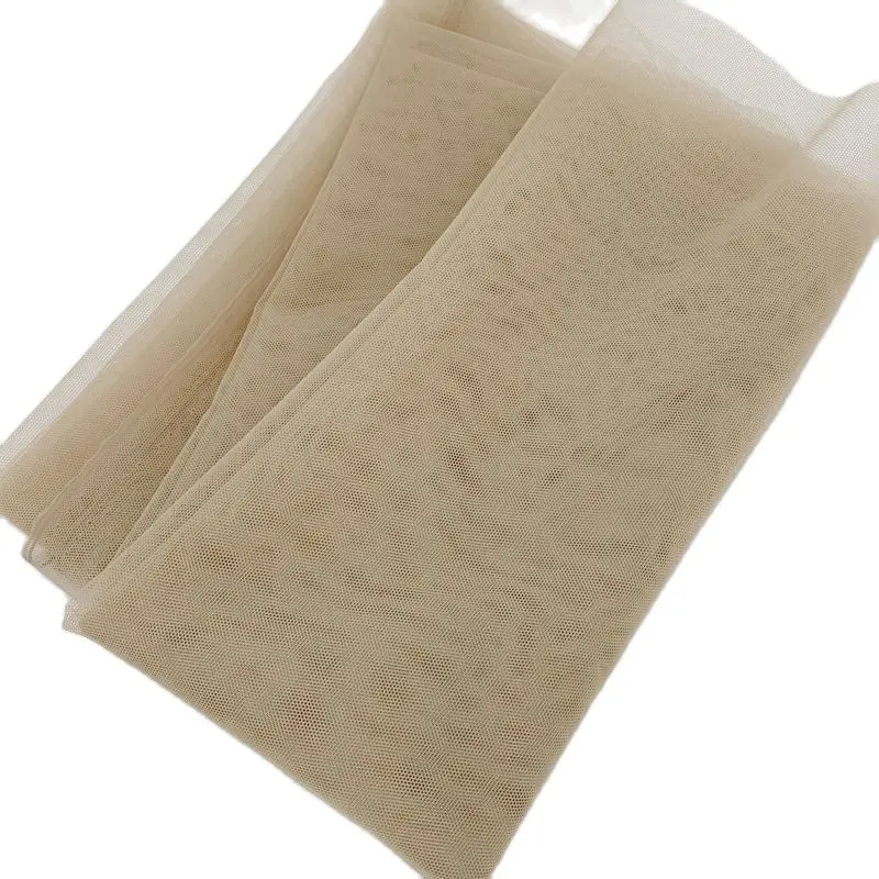 1 yard Cheap Invisible Lace Net for Wig Making China lace Wig Making Net Hair Net for New USER thumbnail 5