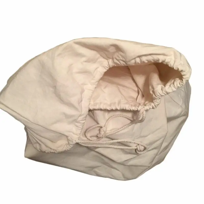 Heavy Duty Extra Large 75x120cm/65x75cm/48x60cm Cotton Canvas Laundry Bag Beach Storage thumbnail 4