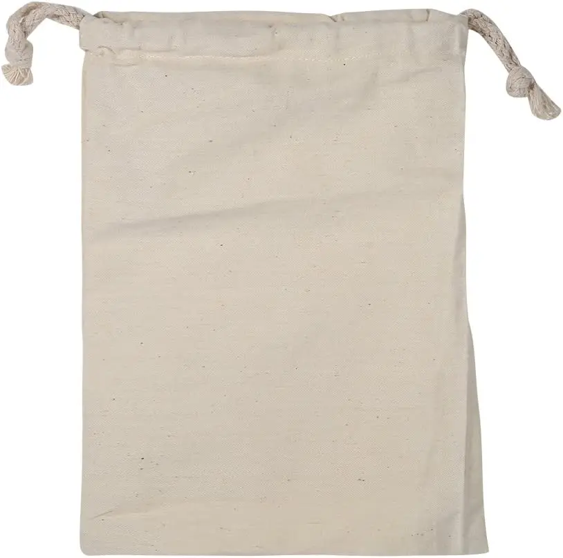 Heavy Duty Extra Large 75x120cm/65x75cm/48x60cm Cotton Canvas Laundry Bag Beach Storage thumbnail 2