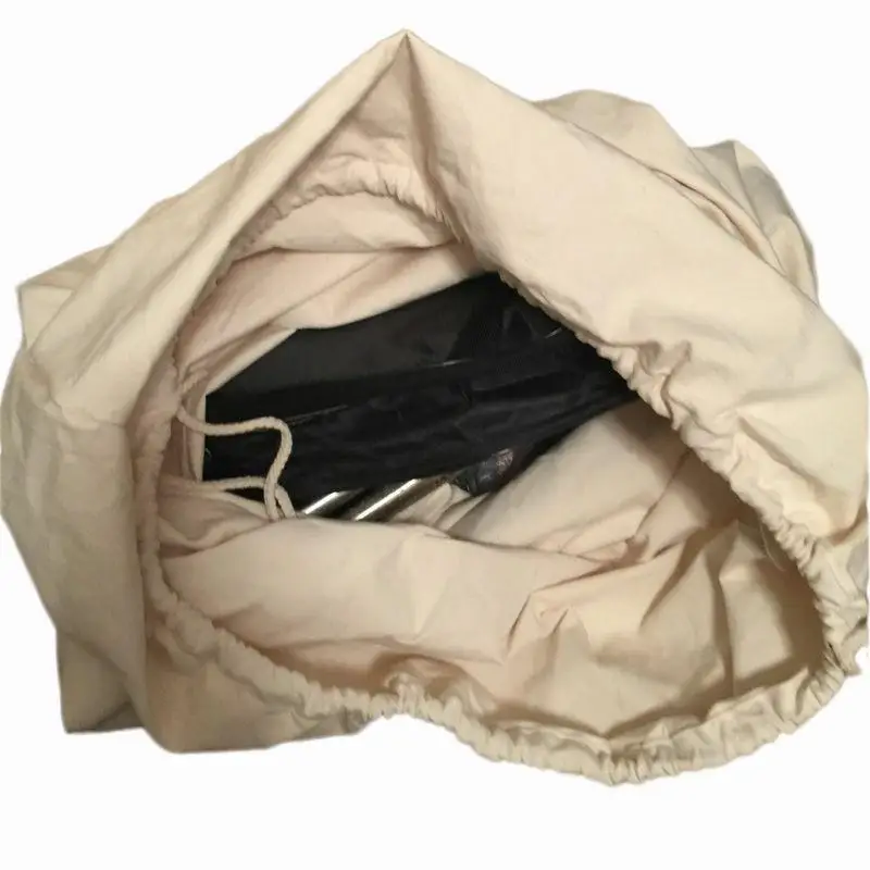 Heavy Duty Extra Large 75x120cm/65x75cm/48x60cm Cotton Canvas Laundry Bag Beach Storage thumbnail 5