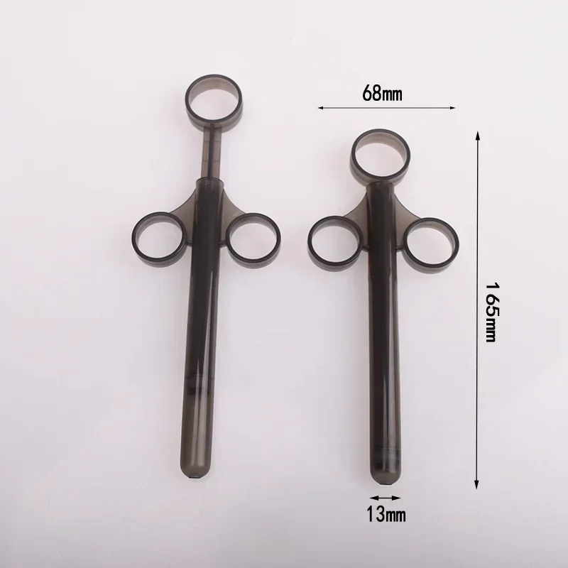 10ML Oil Launcher Syringe Lubricant Injector Sex Toys For Couples Anal Vagina Clean Tools Enema Inject Lubricant thumbnail 3