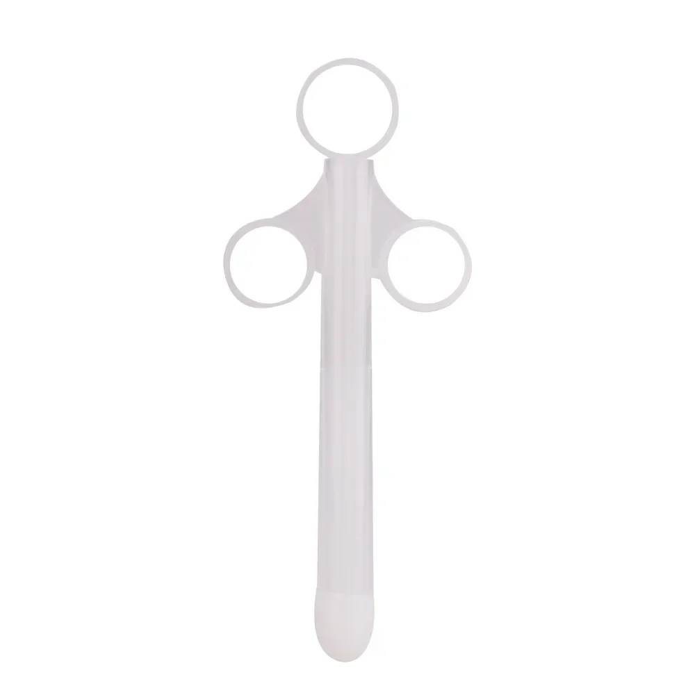 10ML Oil Launcher Syringe Lubricant Injector Sex Toys For Couples Anal Vagina Clean Tools Enema Inject Lubricant thumbnail 4
