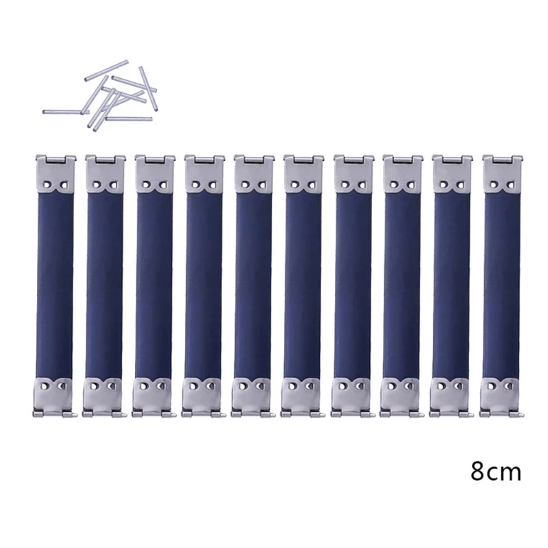 10Pcs Vintage Metal Internal Flex Frame Kiss Clasp Lock for DIY Craft Coin Purse Handbag Bag Hinges Sewing Making Hardware thumbnail 6