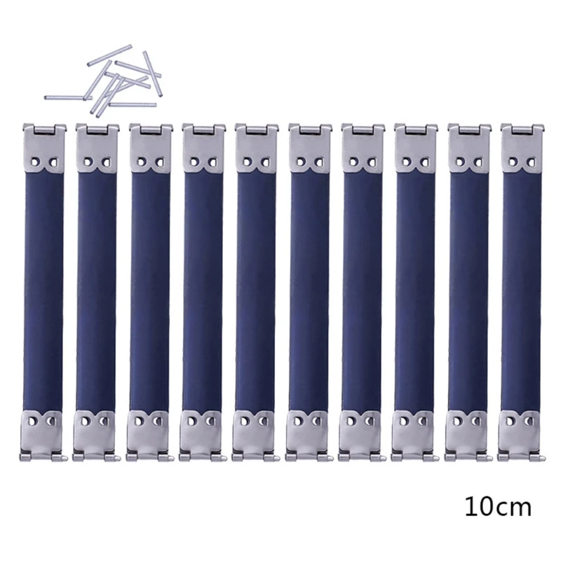 10Pcs Vintage Metal Internal Flex Frame Kiss Clasp Lock for DIY Craft Coin Purse Handbag Bag Hinges Sewing Making Hardware thumbnail 4