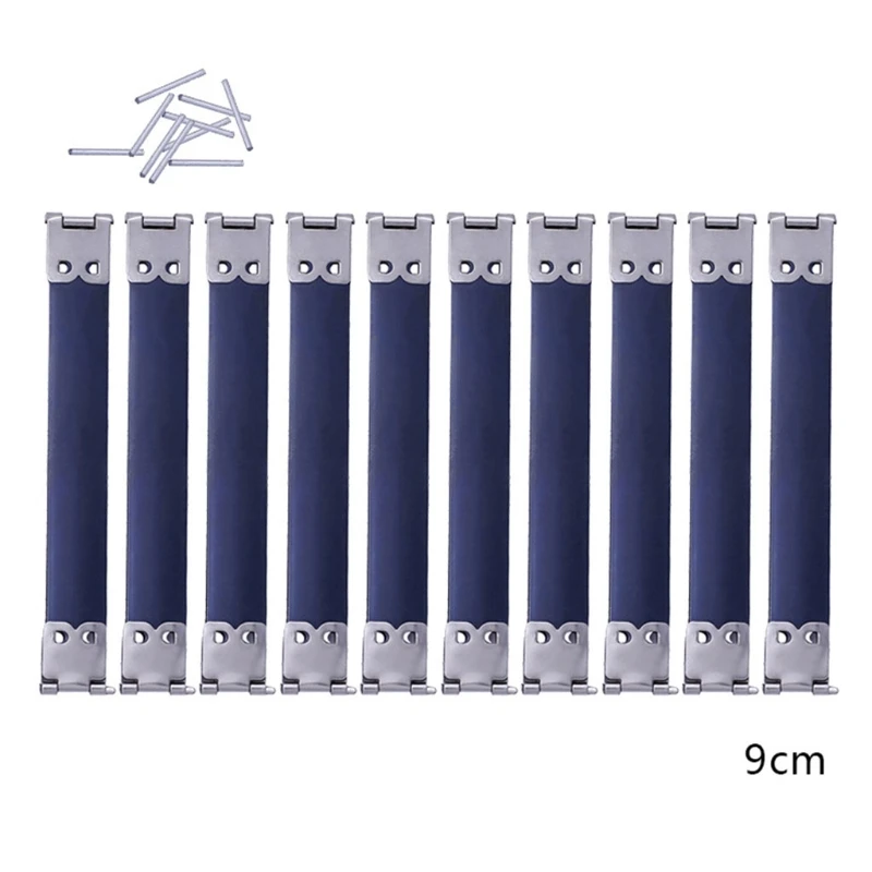 10Pcs Vintage Metal Internal Flex Frame Kiss Clasp Lock for DIY Craft Coin Purse Handbag Bag Hinges Sewing Making Hardware thumbnail 5