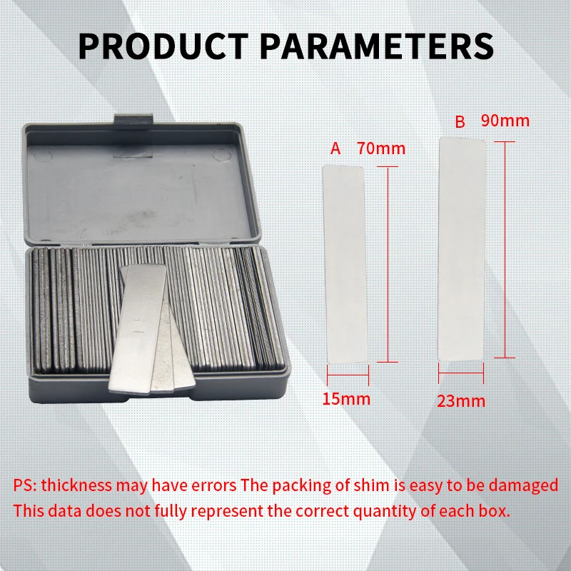 CNC Lathe Tool Holder Gasket, Turning Tool Accessories, Machine Tool Gasket thumbnail 3