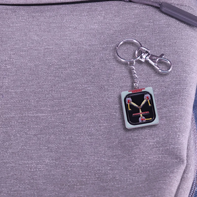 Back to the Future Flux Capacitor Keychain won't turn your car into a time machine, but it'll give u a fun way to track keys! thumbnail 5