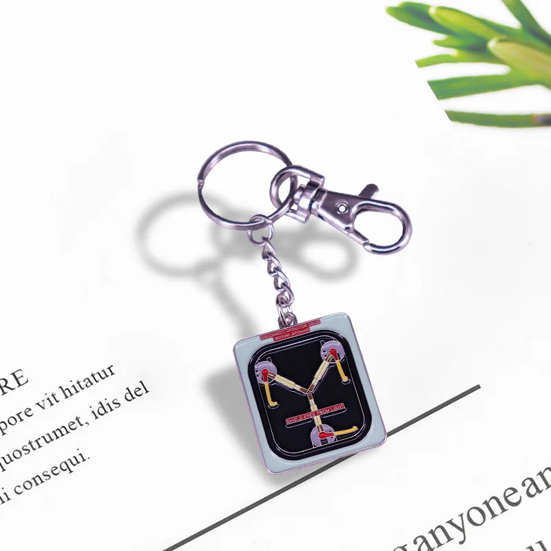 Back to the Future Flux Capacitor Keychain won't turn your car into a time machine, but it'll give u a fun way to track keys! thumbnail 6