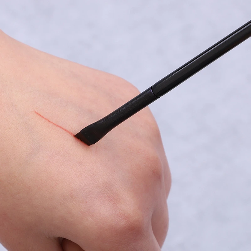 5/10/20/50 Pcs Brow Contour Makeup Brushes Eyebrow Eyeliner Brush Professional Super Thin Angled Liner Eye Brush Make Up Tools thumbnail 3