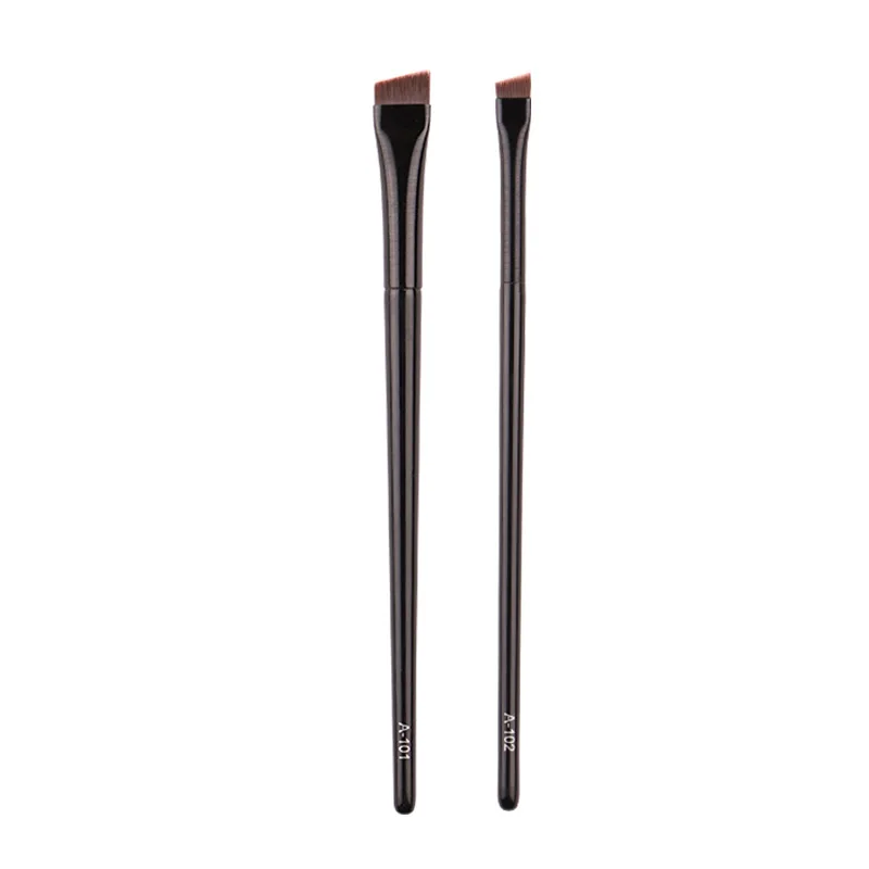 5/10/20/50 Pcs Brow Contour Makeup Brushes Eyebrow Eyeliner Brush Professional Super Thin Angled Liner Eye Brush Make Up Tools thumbnail 5