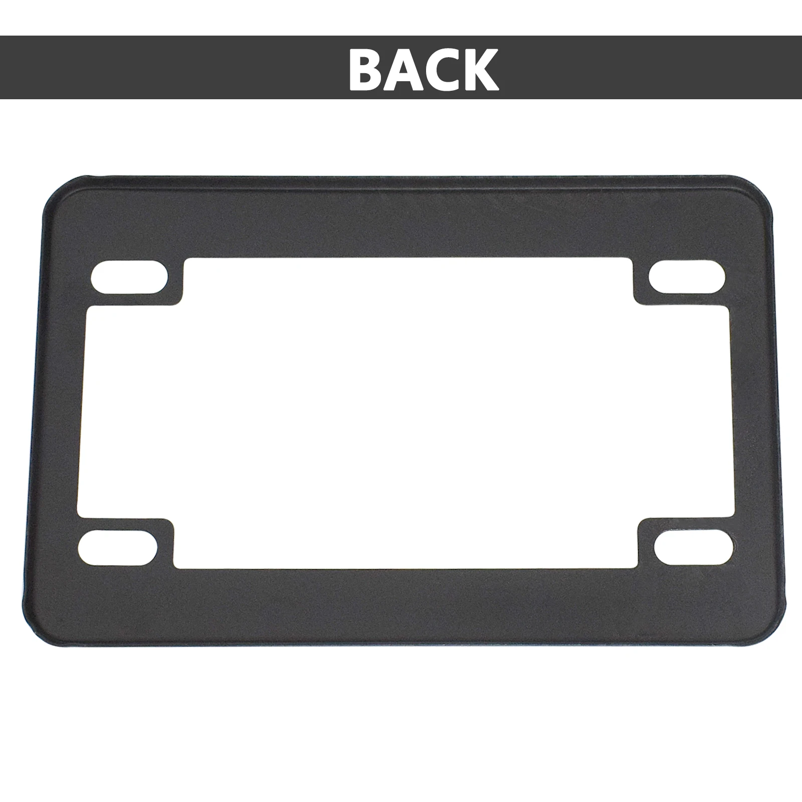 Racing JDM Style Universal Motorcycle License Plate Frame Carbon Fiber Aluminium Tag Cover Protector Set Holder For Honda Yamaha thumbnail 6