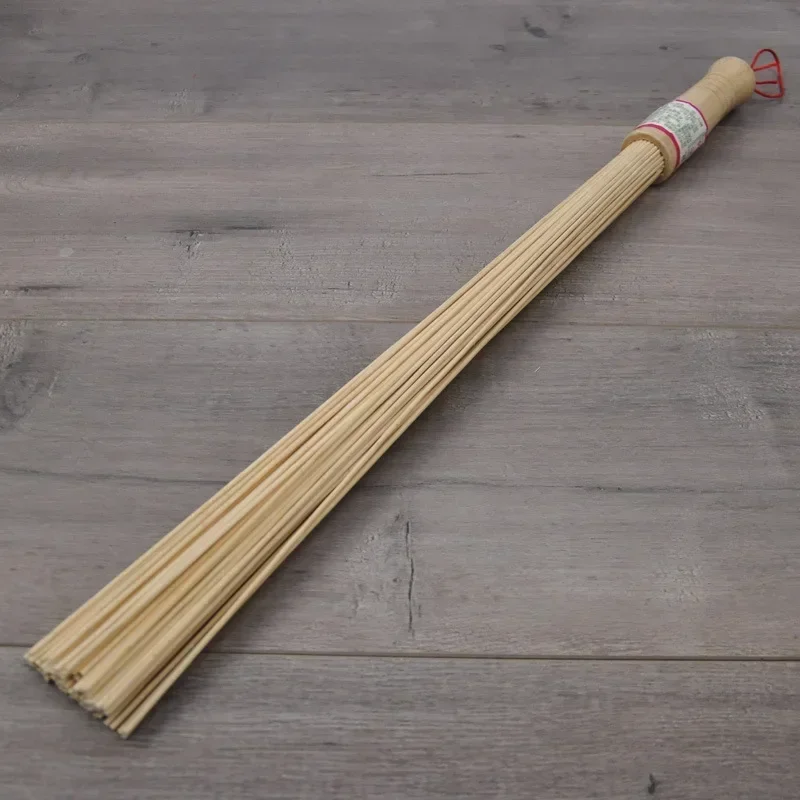 Bamboo Wood Massager Relaxation Hammer Stick Relieve Muscle Fatigue Environmental Health Wooden Handle Health Care Tool thumbnail 3